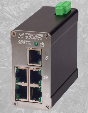105TX Industrial Ethernet Switch - Switch mạng 5 port 105TX N-Tron Vietnam