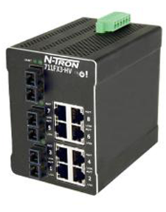 711FX3 HV Công tắc chuyển đổi mạng Ethernet Red lion