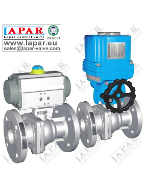 Ball valve Lapar - Van bi Lapar - Bộ điều khiển van bi Lapar - Lapar Vietnam