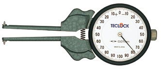 Đồng hồ đo đường kính trong vật liệu IM-2, IM-880 Teclock