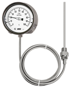 Đồng hồ đo nhiệt độ dạng dây dẫn T210 Wise Control