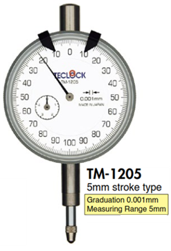 Đồng hồ so TM1205 Teclock Vietnam