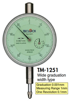 Đồng hồ so TM-1251 Teclock