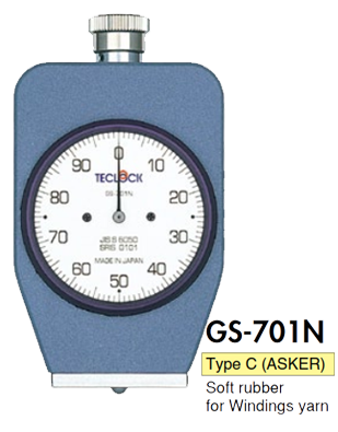 Đồng hồ đo độ cứng cao su GS-701N / GS-701G Teclock