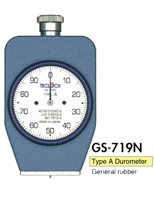 Đồng hồ đo độ cứng cao su GS-719N / GS-719G / GS-719R Teclock