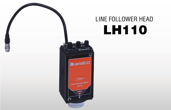LINE FOLLOWER HEAD LH110 - Cảm biến chỉnh biên LH110 Nireco