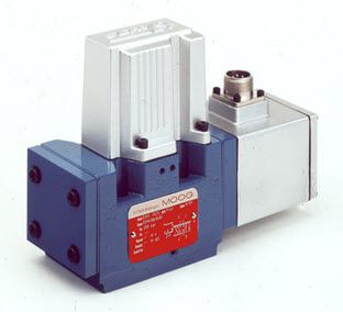 Servo valve Moog  D661-4618 - Proportional Valves D661-4618