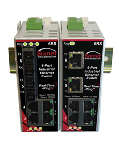 SLX-6RS-4ST-D1 Red lion - SLX-6RS Ethernet Switch Redlion