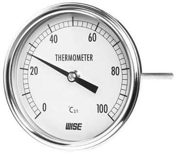 Đồng hồ đo nhiệt độ chân sau T110 Wise - Wise Vietnam