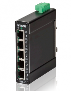 1005TX Industrial Ethernet Switch - Công tắc mạng công nghiệp N-Tron 1005TX