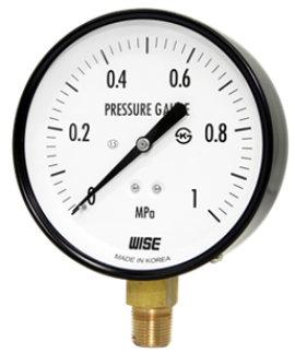 Đồng hồ đo áp suất bằng thép P110 Wise Control