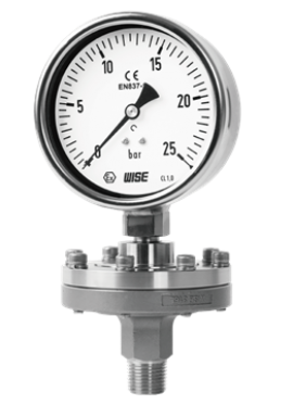 Đồng hồ đo áp suất có màng P710/ P720/ P730 Wise Control