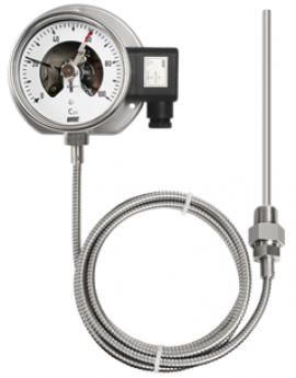 Đồng hồ đo nhiệt độ tiếp điểm điện dạng dây dẫn T520 Series