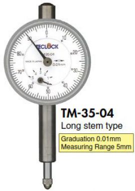Đồng hồ so TM-35-04 Teclock - Teclock Vietnam