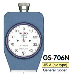 GS 706N Teclock - Đồng hồ đo độ cứng cao su GS706 Teclock Vietnam