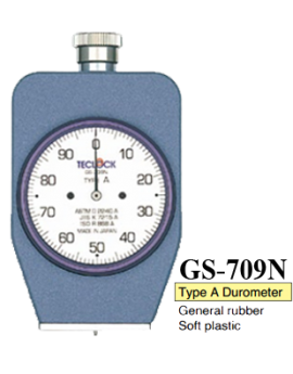 Đồng hồ đo độ cứng cao su GS-709N / GS-709G Teclock