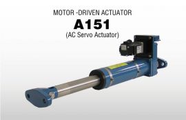 Motor Driven Actuator A151 - A151 Nireco - Nireco Vietnam