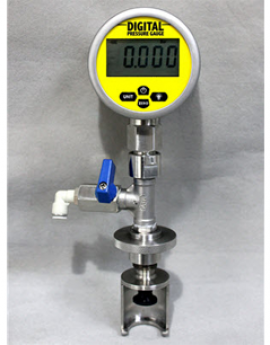 PVG-P Đồng hồ đo áp suất, đo chân không trong chai AT2E