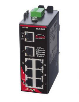 Thiết bị chuyển mạch Ethernet SLX-8MS Red Lion