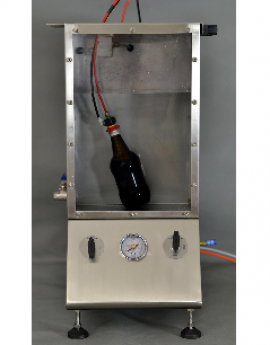 SSA-ECO AT2E - Thiết bị kiểm tra rò rỉ khí nắp chai nước có gas SSA-ECO