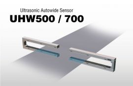 Ultrasonic Sensor UHW500 / 700 - Cảm biến chỉnh biên bao bì