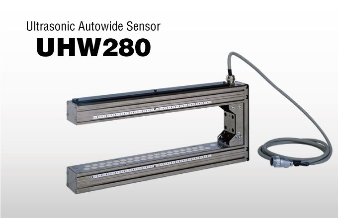 Ultrasonic Sensor UHW280 - Cảm biến chỉnh biên UHW280