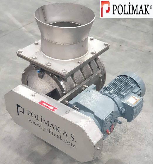 Van Sao Polimak - Airlock Valve Polimak Việt Nam