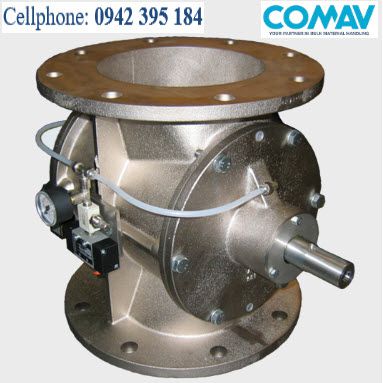 Van Xoay Comav - Rotary Valve Comav Việt Nam